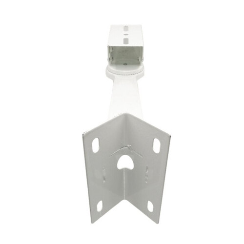 Monitoring Hoop Bracket CCTV Security Camera Pole Mount Bracket Outdoor External Wall Corner Bracket with 20CM Clamp 2