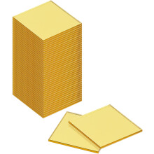 144Pcs 0.8 x 0.8 Inch Mosaic Mirror Tiles, Small Gold Self-Adhesive Glass Mirror Stickers, Square Mosaic Tiles for DIY Craft Decoration