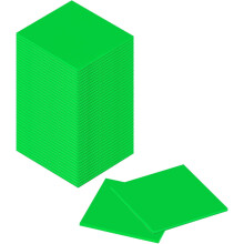 144Pcs 0.8 x 0.8 Inch Mosaic Mirror Tiles, Small Green Self-Adhesive Glass Mirror Stickers, Square Mosaic Tiles for DIY Craft Decoration