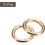 Round Spring O Rings, Trigger Buckle Snap Clips for Bags, Purses, DIY Accessories 3