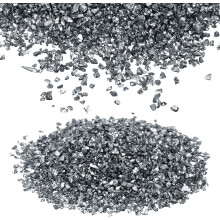 Crushed Glass Glitters 2-4mm Irregular Chips Sequins, Metallic Chunky Glitters Stones for Resin Art, Nail Arts Craft, DIY Phone, Scrapbooking(Mineral