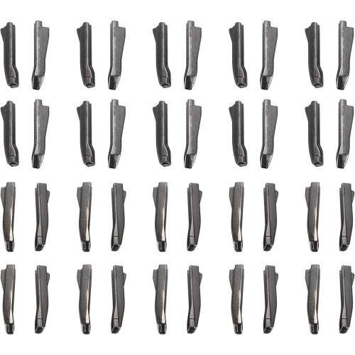 Double Open Zipper Repair Latch Kits, #5#8 Insert Pins for Jacket Coat ...
