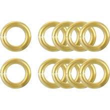 Open Jump Rings, Brass Jump Ring Connectors O Rings for Necklaces Bracelet Jewelry Making Keychain DIY Craft