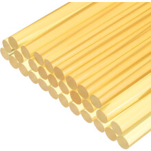 Mini Hot Glue Gun Sticks 8 Inch x 0.43-inch Strongly Sticky Glue Sticks for Glue Gun, Yellow 30pcs