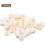 Bell End Stoppers Plastic Cord Rope End Lock Rope Fasteners Toggle Clip with Lid for Drawstring Lanyard Backpack 3
