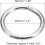 Round Spring O Rings, Trigger Buckle Snap Clips for Bags, Purses, DIY Accessories 2