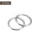 Round Spring O Rings, Trigger Buckle Snap Clips for Bags, Purses, DIY Accessories 3