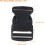 Side Release Buckle, Plastic Dual Adjustable Buckle Clips Replacement for Backpack Luggage Strap Belt 2