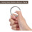 Round Spring O Rings, Trigger Buckle Snap Clips for Bags, Purses, DIY Accessories 4