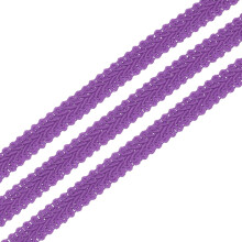 1/2" x 13 Yards Gimp Braid Trim Woven Fabric Ribbon Polyester Curtain Upholstery Trim for DIY Craft Sewing Accessories Costume Home Decoration, Dark P