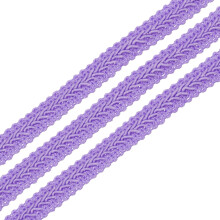 1/2" x 13 Yards Gimp Braid Trim Woven Fabric Ribbon Polyester Curtain Upholstery Trim for DIY Craft Sewing Accessories Costume Home Decoration, Light