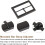 Metal Roller Buckles, Single Pin Buckle Strap Adjuster 3