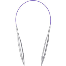 Size US 13 (9mm) Knitting Needles Circular Needle 16 Inch(40cm) Round Metal Stainless Steel Needle for Handmade Projects DIY Knitting