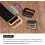 Metal G Hooks Webbing Buckles G-Hook Wave Buckle Adjuster Slide Buckle for Backpack 6