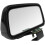 Black Rectangle Adjustable Car Vehicle Wide Angle Rear View Blind Spot Mirror 1