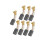 8 Pcs 6mm x 10mm x 16mm Carbon Brush Replacement for CB-103 1