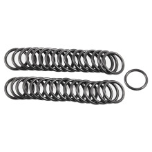 Nitrile Rubber O-Rings 21mm OD 16mm ID 2.5mm Width, Metric Sealing Gasket, Pack of 50