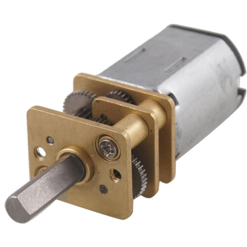Electrical Machine 50RPM DC 3V 0.25A Geared Motor for DIY