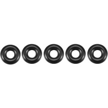 Nitrile Rubber O-Rings 10mm OD 4mm ID 3mm Width, Metric Sealing Gasket, Pack of 50