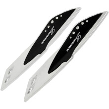 2pcs Universal Car Automotive Front Windscreen Wiper Spoiler