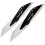 2pcs Universal Car Automotive Front Windscreen Wiper Spoiler 1
