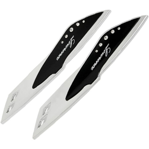 2pcs Universal Car Automotive Front Windscreen Wiper Spoiler