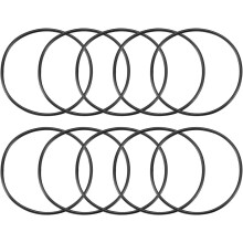 Nitrile Rubber O-Rings 68mm OD 63mm ID 2.5mm Width, Metric Sealing Gasket, Pack of 10