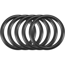 Nitrile Rubber O-Rings 22mm OD 17mm ID 2.5mm Width, Metric Sealing Gasket, Pack of 50