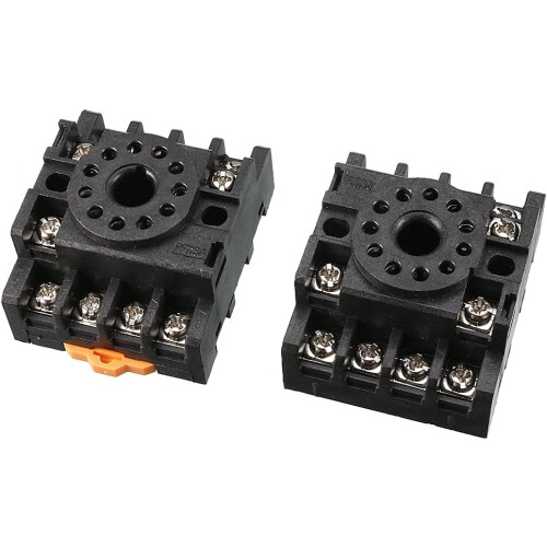 PF113A Relay Base Socket 11 Pin for MK3P-I JQX-10F 5Pcs