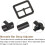 Metal Roller Buckles, Single Prong Belt Strap Adjuster 3