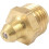 Brass Male Thread M12 Grease Nipple Fitting Nozzle Straight 1