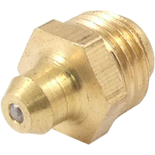 Brass Male Thread M12 Grease Nipple Fitting Nozzle Straight