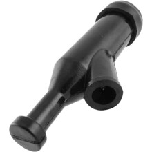 Universal Motorcycle Spare Part Plastic Resister Cover Black