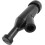 Universal Motorcycle Spare Part Plastic Resister Cover Black 1