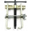 Auto Car Pump Pulley Remover Straight Type Two Claws Bearing Gear Puller Hand Tool 1
