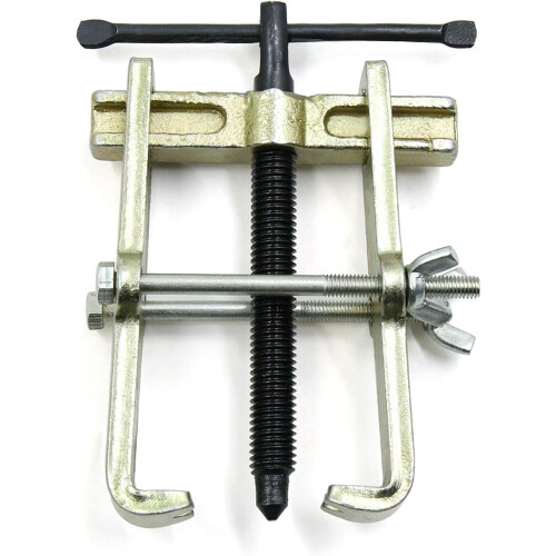 Auto Car Pump Pulley Remover Straight Type Two Claws Bearing Gear Puller Hand Tool
