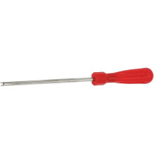 Red Plastic Grip Tire Valve Stem Core Remover Installer