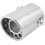 2.4" Inlet Straight Slant Cut Exhaust Tip Muffler 1