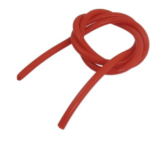 3mm Inner Dia 1M Length Red Silicone Vacuum Hose Tubing
