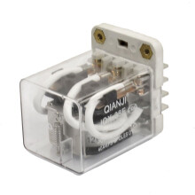 JQX-38F DC 12V Coil 11 Pin 3PDT Power Relay 40A