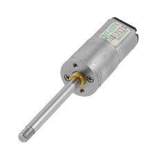 0.45A 16GA Electric Geared Motor, 4 mm Shaft Diameter, DC 6V, 10 rpm
