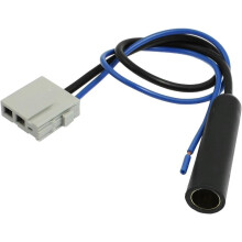 Car CD Antenna Wire Harness Black Blue