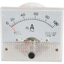 Analog AC 0-100MA Scale Range Milliampere Ammeter Panel Meter