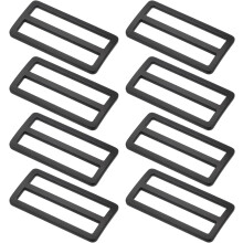 Metal Slide Buckle, Metal Zinc Alloy Adjustable Buckles, Flat Slide Strap Release Buckles