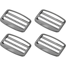 Metal Slide Buckle, Metal Zinc Alloy Adjustable Buckle, Flat Slide Strap Release Buckle