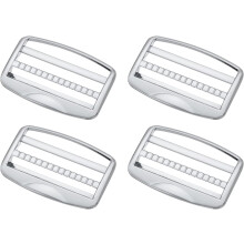 Metal Slide Buckle, Metal Zinc Alloy Adjustable Buckle, Flat Slide Strap Release Buckle