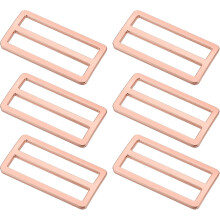 Metal Slide Buckles, Metal Zinc Alloy Adjustable Buckles, Flat Slide Strap Release Buckles for Strap