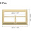 Metal Roller Buckles, Single Pin Buckle Strap Adjuster 2