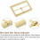 Metal Roller Buckles, Single Pin Buckle Strap Adjuster 3