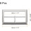 Metal Roller Buckles, Single Pin Buckle Strap Adjuster 2